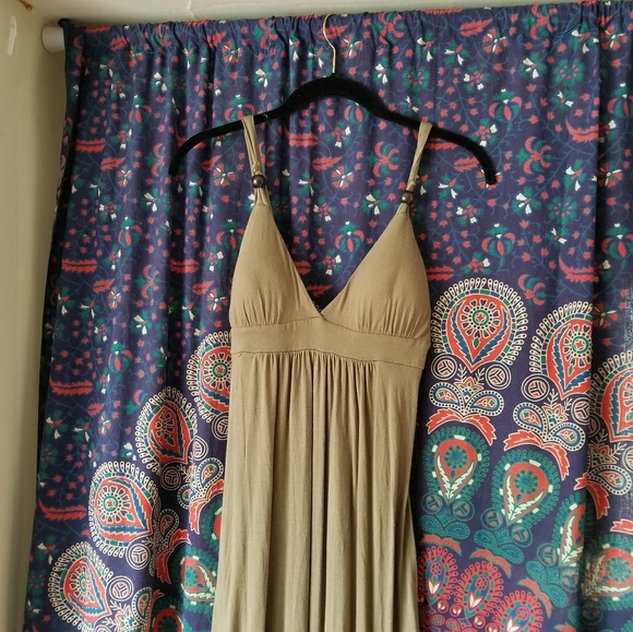 5 for 25! Green maxi dress - Picture 2 of 6
